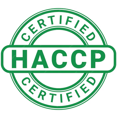 HACCP Certified